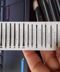 EmaxDesign 20 Pieces Makeup Brush Set Professional Face Eye Shadow Eyeliner Foundation Blush Lip Makeup Brushes Powder Liquid Cream Cosmetics Blending Brush Tool 67 71V0khzKqSL