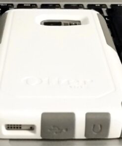 OtterBox Samsung Galaxy S7 Defender Series Case - BLACK, rugged & durable, with port protection, includes holster clip kickstand Standard Packaging 28 71V0tiIoblL