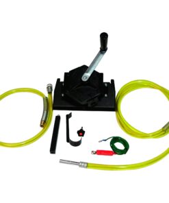 Roughneck Two-Way Rotary Hand Pump Kit - Delivers 1-Gal. Per 12 Revolutions