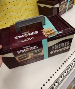 HERSHEY'S 01211HSY S'Mores Caddy, Brown, 1.48 pounds 41 71V0yOde7XL