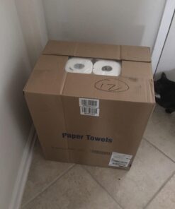 Plenty Ultra Premium Paper Towels | XL Rolls | Super Absorbent | Strong & Durable | Full Sheet | 24 Rolls 24 Rolls (Pack of 4) White 34 71V1LRA0sL