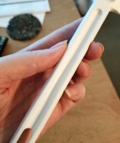 Rubbermaid Commercial Products Cold Temperature Scraper Spatula, White, 9.5 Inch, Clean-Rest Design (FG1901000000) 1 Count (Pack of 1) 19 71V1SALwOcL