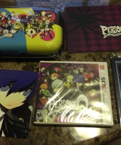 Persona Q: Shadow of the Labyrinth - The Wild Cards Premium Edition, Nintendo 3DS 43 71V2 6WqqGL