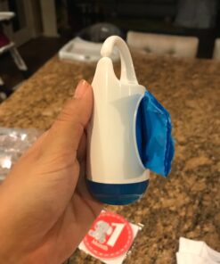 Munchkin® Arm and Hammer Diaper Bag Dispenser and 24 Diaper Disposal Bags Dispenser + 24 Bags 43 71V2QriNAdL