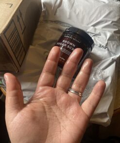 Brooklyn Botany Brown Sugar Body Scrub - Moisturizing and Exfoliating Body, Face, Hand, Foot Scrub - Fights Acne, Fine Lines & Wrinkles, Great Gifts For Women & Men - 10 oz 10 Ounce (Pack of 1) 36 71V2UyKKIcL 1