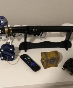 Vulcan Gear Classic Handmade Sharp Japanese Katana Samurai Sword with Scabbard and Single Sword Wood Stand - Choose You Handle (Tsuba) Style Orchid Tsuba 24 71V3Wwv4m0L