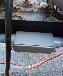 bayite DC 6.5-100V 0-100A LCD Display Digital Current Voltage Power Energy Meter Multimeter Ammeter Voltmeter with 100A Current Shunt 79 71V3ZqWETML