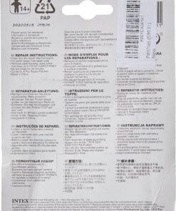 Intex Wet Vinyl Plastic Repair Patch. 6 Count 11 71V3jkpTEfL