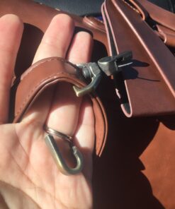 ECOSUSI Women's Briefcase Vegan Leather Laptop Bag for Work Shoulder Computer Satchel Bag with Detachable Bow 14 inch Coffee 51 71V3pqeRD5L