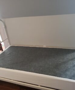 ZINUS 9 Inch Metal Smart Box Spring / Mattress Foundation / Strong Metal Frame / Easy Assembly, Twin Original 59 71V4C0VGUML