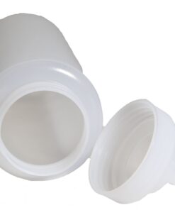 SET of 3, 32 Oz. (Ounce) Large Clear Squeeze Bottle, Condiment Squeeze Bottle, Open-tip, Wide Screw-on Spout, Polyethylene Durable Plastic, Diner Style. 11 71V4k0irRQL