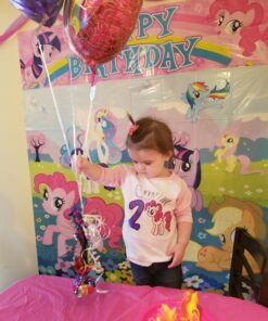 Scene Setters Wall Decorating Kit | My Little Pony Friendship Collection | Birthday 18 71V4xfSHixL