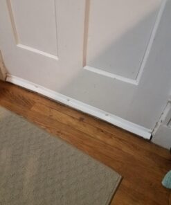 Door Draft Stopper – High Performance Silicone Door Sweep w VHB Adhesive 3M Strip | Draft Blocker for Under Door Seal Gap Interior & Exterior Doors Weather Stripping Soundproof | Draft Guard Insulator 30 71V5Aym3mJL