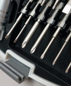 Nanch Small Precision Screwdriver Set for Electronics,22 in 1 Micro Screwdriver Set with Extendable Aluminum Handle 22 in 1 75 71V5Eg2nn3L
