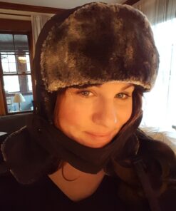 mysuntown Winter Hats for Women Men 2023, 22-24″ Winter Hat Hunting Trapper Hat Ushanka Ear Flap Chin Strap w/Windproof Mask Large Black 69 71V5IXFbMtL