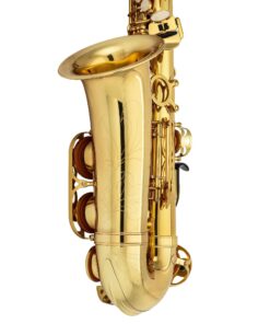 Jean Paul AS-400 Alto Saxophone - Golden Brass Lacquered Saxophone only 24 71V5JU1SfHL