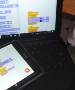 Makeblock Codey Rocky Robot Toy, Programmable and Interactive Emo Robot for Kids 6+, STEM Learning Educational Toys Support Scratch Python Programming, Rechargeable Smart Coding Robot Gift for Kids Modern 31 71V5U6xggHL