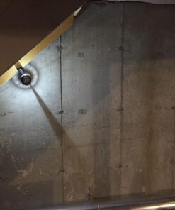 Hyloft 00967 45-Inch X 15-Inch Steel Wall Shelf Storage Rack for Garage, Low-Profile Brackets, Max Shelf Load 200 Pounds, Off White 32 71V5V1MIOwL