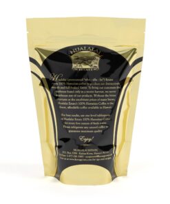 Alternative view of Hualalai Estate Whole Bean 100% Peaberry Kona Coffee - Pesticide-Free Gourmet Grade Premium Coffee - Medium Dark Roasted Hawaiian Grown Beans (7 oz) 100% kona peaberry 7 Ounce (Pack of 1)