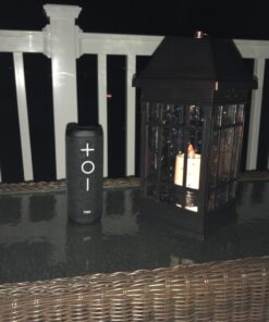 Tribit StormBox Bluetooth Speaker - 24W Portable , 360° Full Surround Sound, Enhanced Bass, Wireless Dual Pairing, IPX7 Waterproof, 20-Hour Playtime, 66ft Bluetooth Range Outdoor Speaker black 40 71V5vyhzx3L