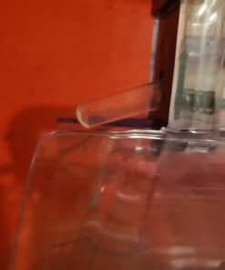 Hamilton Beach Stack & Snap Food Processor and Vegetable Chopper, BPA Free, Stainless Steel Blades, 12 Cup Bowl, 2-Speed 450 Watt Motor, Black (70725A) 52 71V61AM89TL 1