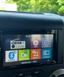 ASC Audio Car Stereo Radio Install Dash Kit, Wire Harness, and Antenna Adapter to Add a Double Din Radio for Some Chrysler Dodge - Compatible Vehicles Listed Below 7 71V6BwoWH6L