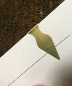 Book Darts Line Markers - 125 Count Tin Mixed Metals Bookmarkers Original Version 46 71V6Rk1 OrL