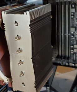 Noctua NF-S12A PWM, Premium Quiet Fan, 4-Pin (120mm, Brown) 31 71V6oOeh3 L