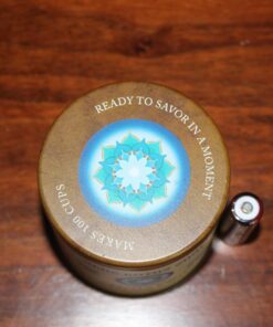 Blue Lotus Chai - Traditional Masala Chai - Makes 100 Cups - 3 Ounce Masala Spiced Chai Powder with Organic Spices - Instant Indian Tea No Steeping - No Gluten 3 Ounce (Pack of 1) 71 71V6ruoHRCL