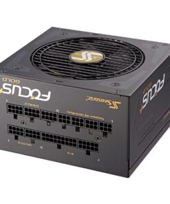 Seasonic FOCUS Plus 850 Gold SSR-850FX 850W 80+ Gold ATX12V & EPS12V Full Modular 120mm FDB Fan Compact 140 mm Size Power Supply 49 71V6vx2VUML