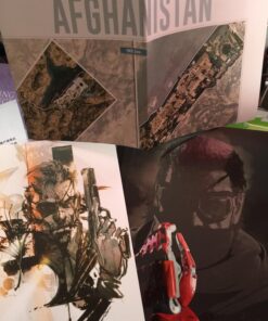 Metal Gear Solid V: The Phantom Pain: The Complete Official Guide Collector's Edition 37 71V6xbkYQUL