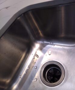 Weiman Stainless Steel Sink and Pots & Pans Cleaner and Polish 8 Ounce (Pack of 1) 37 71V7B0dFwbL