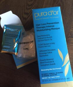 Pura d'or Hair Masque 9.6oz 20 71V7ECoavL