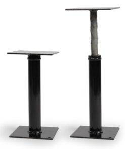 Camco Camper/RV Save-A-Step Brace | Stabilizes RV Steps & Protects Camper Step from Sag and Wear | Features 1,000lb Load Rating & Adjusts from 7-5/8” to 14” | Crafted of Heavy-Gauge Steel (43691) 7-5/8" - 14" Brace 23 71V7Hdr0OmL 2