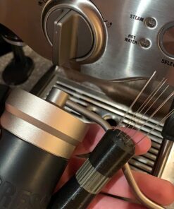 Breville Duo Temp Pro Espresso Machine,61 Fluid Ounces, Stainless Steel, BES810BSS Classic 40 71V7VEUubL