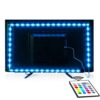 Tv Led Backlight, Maylit 8.2ft Led Strip Lights for 40-60in Tv, USB Powered Tv Lights kit with Remote, RGB Bias Lighting for Room Decor RGB (Remote Control) 8.2FT for 40''-60'' TV 3 71V7jRrIvtL
