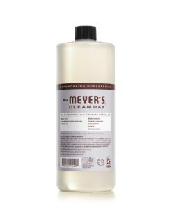 Mrs. Meyer's Multi-Surface Cleaner Concentrate, Use to Clean Floors, Tile, Counters, Lavender, 32 fl. oz - Pack of 2 32 Fl Oz (Pack of 2) 22 71V7qWUZCfL