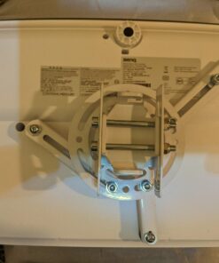 QualGear PRB-717-Wht Ceiling Mount Projector Accessory White Mount 40 71V8MoeRHjL