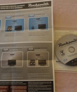 Rocksmith 2014 Edition - Playstation 3 (Cable Included) Cable Included 21 71V8kCA7sOL