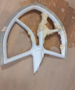 New Metro Design KA-6L Plastic Beater Blade works w/ most KitchenAid 6 Qt Bowl-Lift Stand Mixers, Grey Works w/ most KitchenAid 6 Qt Bowl-Lift Mixers 11 71V8tn1bmwL