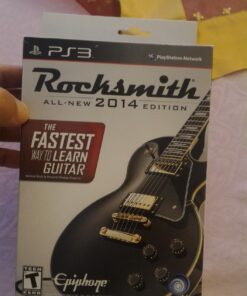 Rocksmith 2014 Edition - Playstation 3 (Cable Included) Cable Included 22 71V950fCTzL