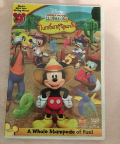 Mickey Mouse Clubhouse: Mickey's Numbers Roundup DVD November 16, 2010 3 71V9YjnNswL