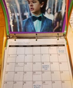 2019 Stranger Things Wall Calendar 2019 Calendar Edition 7 71V9cXiGBOL