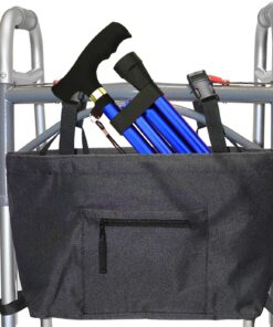 RMS Folding Cane - Foldable Walking Cane with Adjustable Height - Collapsible and Lightweight - Soft Ergonomic Handle for Comfortable Grip - Portable Walking Stick for Mobility Aid Blue 21 71V9lu7F3nL