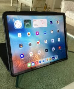 amFilm (2 Pack for iPad Pro 12.9 (2022, 2021, 2020, 2018) Glass Screen Protector for iPad Pro 12.9 inch, Tempered Glass, Ultra Sensitive, Face ID and Apple Pencil Compatible 28 71V9mHYyTL