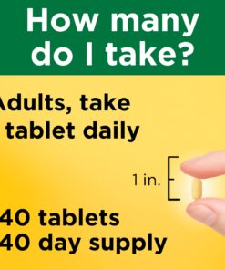 Nature Made Super B Complex with Vitamin C and Folic Acid, Dietary Supplement for Immune Support, 140 Tablets, 140 Day Supply 140 Count 28 71V9vB7w9mL