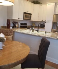 TriNova Granite Cleaner and Polish for Daily Use - Enhances Shine and goes on Streakless - for Countertops, Marble, Stone, Bathroom Tile Kitchen, Islands and More 18 Fl Oz (Pack of 1) 36 71V9vtrVnTL