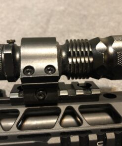 HooGou 2 Pcs 5 Slot 2" Picatinny Weaver Rail Section for Keymod Handguard Mount Rail System Black (5 Slots / 2 Pack) 18 71VA9No5qxL