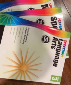 Alternative view of Spectrum Spelling Workbook Grade 3, Ages 8 to 9, 3rd Grade Spelling Workbook, Phonics, Handwriting Practice with Vowels, Consonants, and Compound Words With English Dictionary - 192 Pages