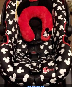 Disney Light 'n Comfy Luxe Infant Car Seat, Mickey Silhouette 26 71VAd4ThQWL